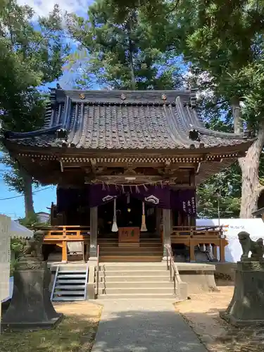 白山神社(新潟県)