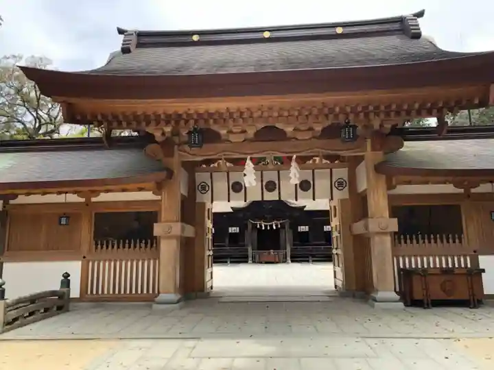 大山祇神社の山門・神門