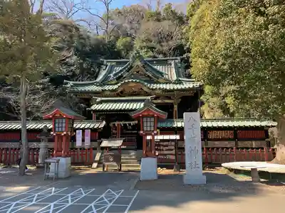 八千戈神社の本殿・本堂