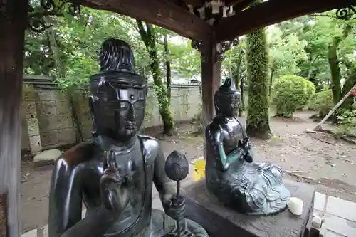 題経寺（柴又帝釈天）の仏像