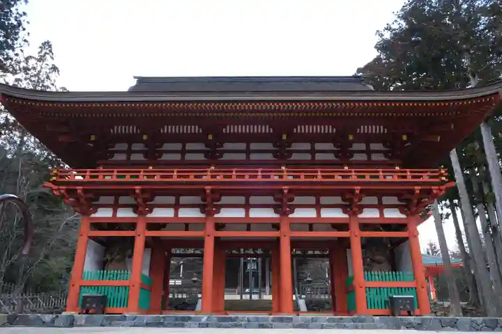 高野山金剛峯寺の山門・神門