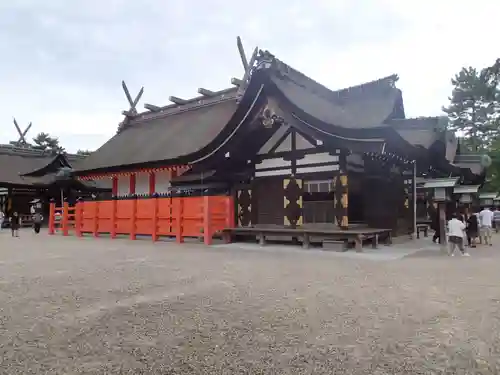 住吉大社の本殿・本堂