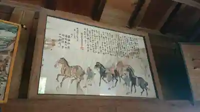 日光鹿島神社の芸術