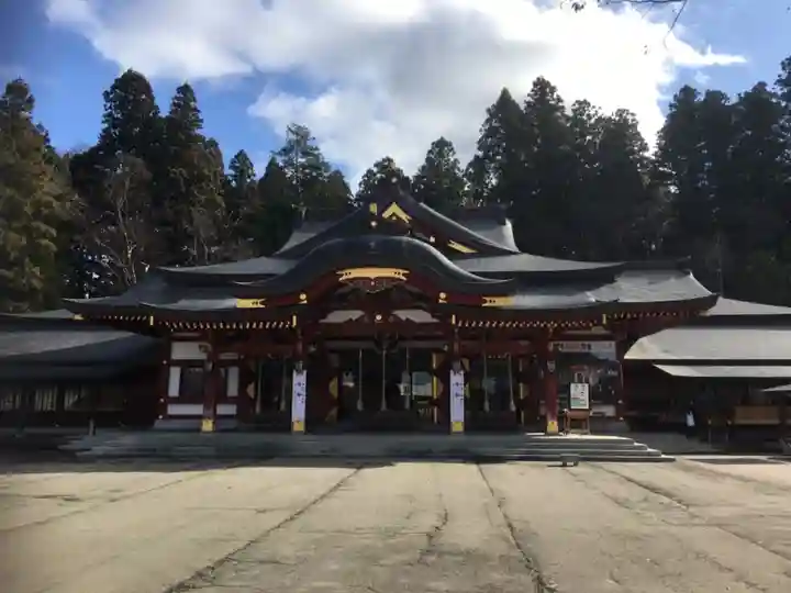 盛岡八幡宮の本殿・本堂