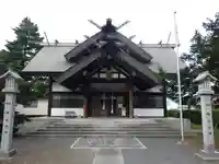 下川神社の本殿・本堂
