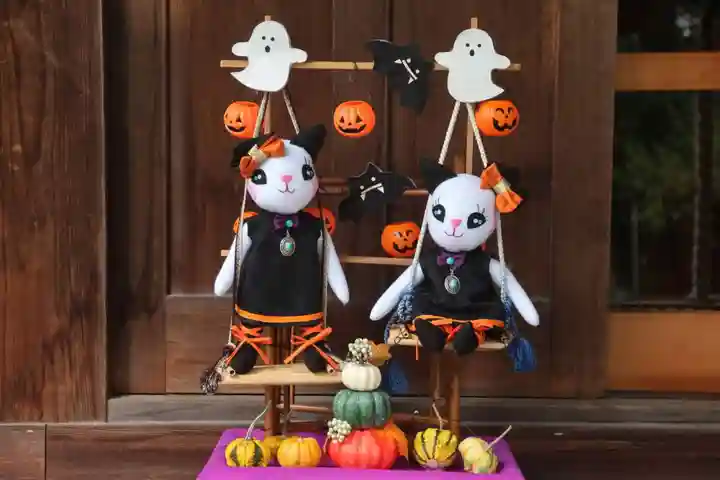 豊景神社の芸術