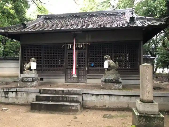 新屋坐天照御魂神社(西河原鎮座)(大阪府)