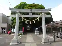 金ヶ作熊野神社の鳥居