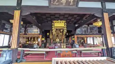 八事山 興正寺の本殿・本堂