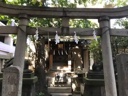 小野照崎神社の鳥居