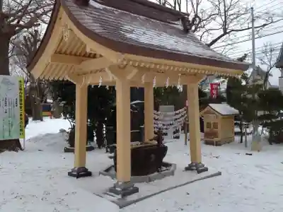 三皇熊野神社里宮の手水舎