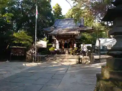 北本氷川神社のその他建物