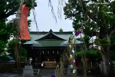 お三の宮日枝神社の本殿・本堂