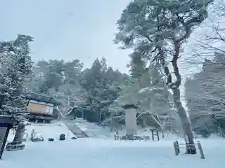 土津神社|こどもと出世の神さまの景色
