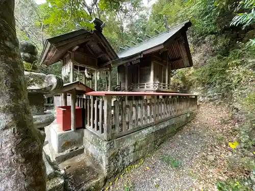 白馬渓大神宮(大分県)