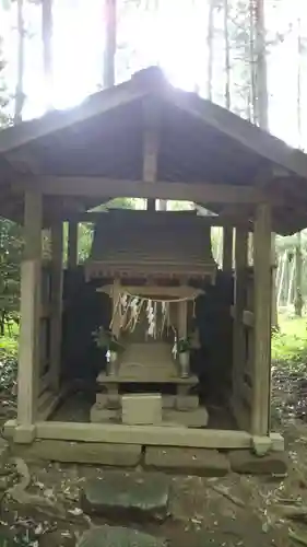 柏田神社の末社・摂社
