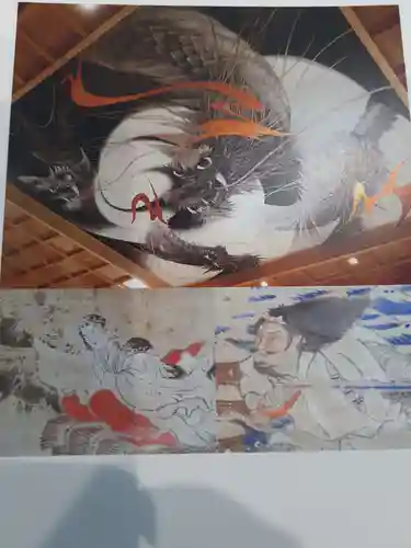 平貝八雲神社の芸術