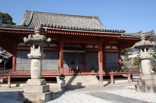 西国寺の本殿・本堂