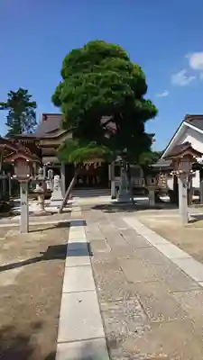 高靇神社の本殿・本堂
