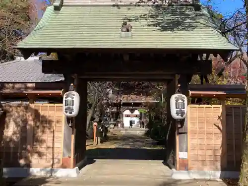 大円寺の山門