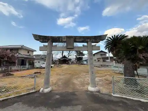 倭大国敷神社(徳島県)