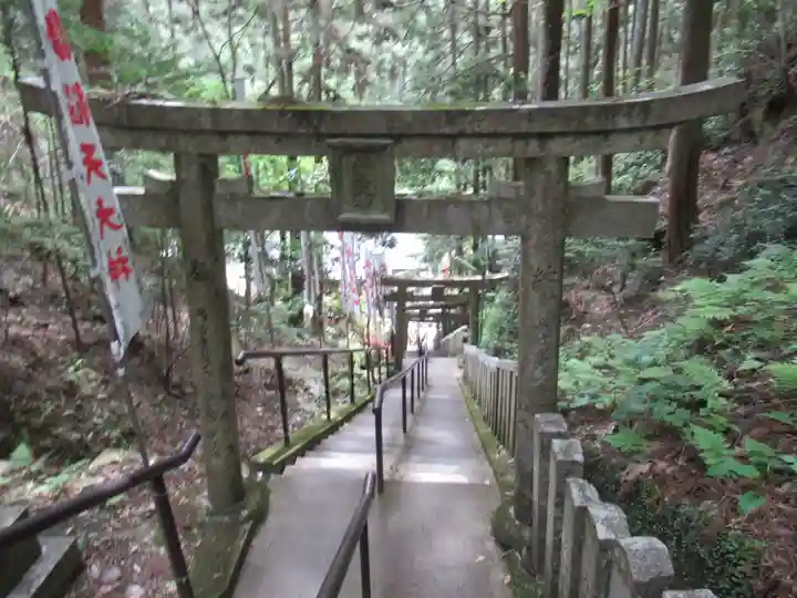 脳天大神龍王院(奈良県)