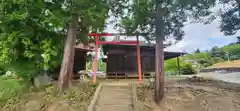 嚴島神社の鳥居