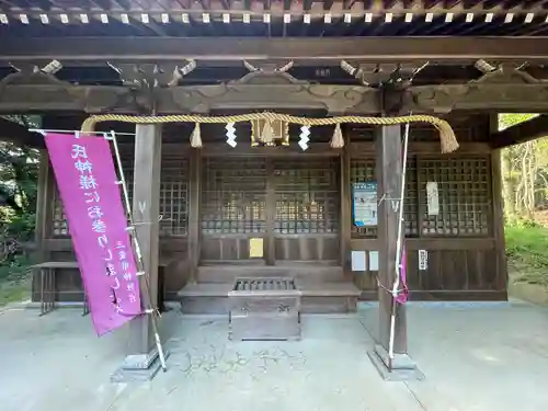 菟上耳利神社(三重県)