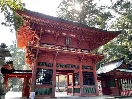 鹿島神宮の山門・神門