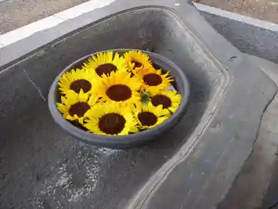 鹿島台神社の手水舎