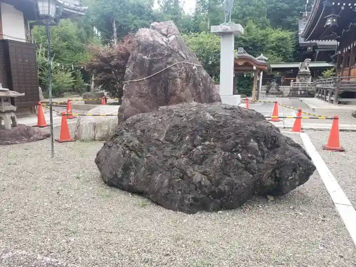 白山神社のその他建物