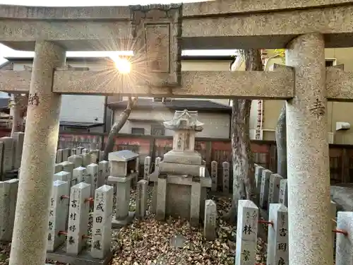 信太森神社（葛葉稲荷神社）(大阪府)