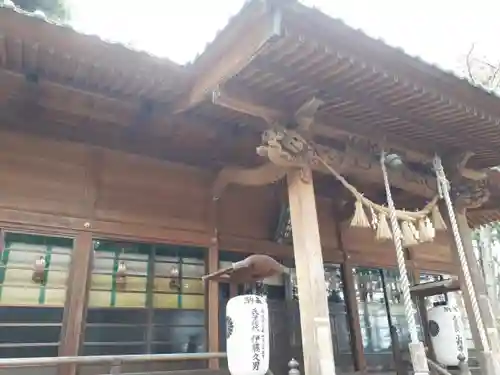 高根神社の本殿