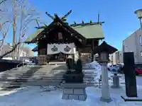 札幌諏訪神社の本殿・本堂