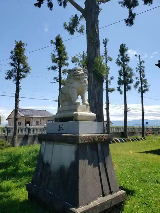 太田神社の狛犬