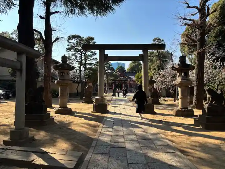 品川神社(東京都)