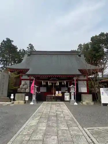 鹿島神社の本殿・本堂