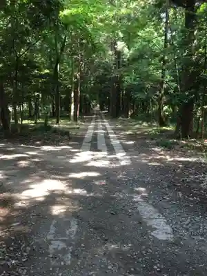 神明神社のその他建物
