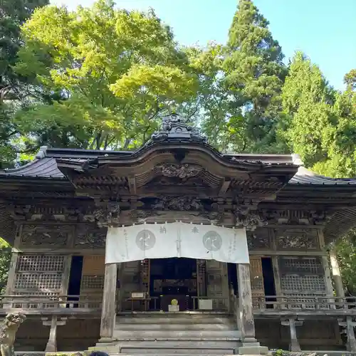 十和田神社の本殿