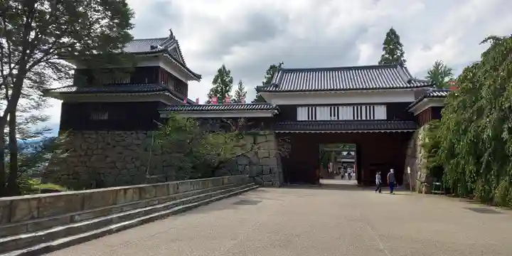 眞田神社の周辺