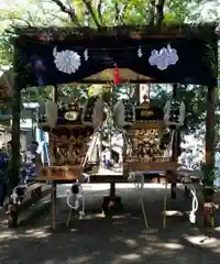 洲宮神社のお祭り