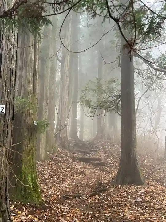 武蔵御嶽神社奥の院(東京都)
