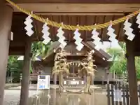 開成山大神宮の本殿・本堂