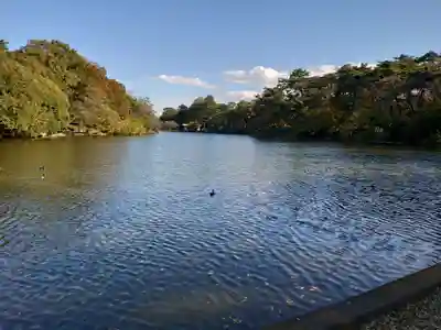 埼玉縣護國神社の周辺