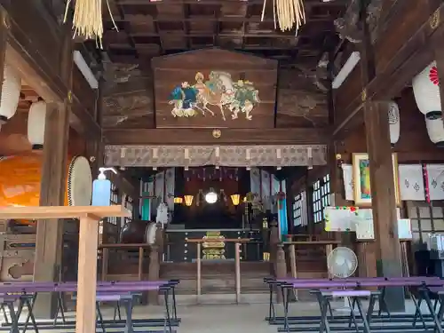 忌宮神社の本殿