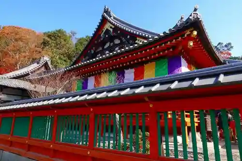 毘沙門堂門跡の本殿・本堂