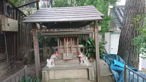 千住本氷川神社の本殿・本堂
