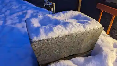 岩戸観音堂の手水舎