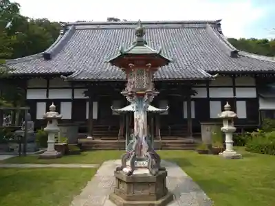 金蔵寺の本殿・本堂