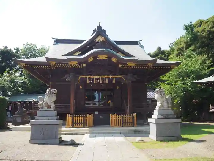 赤羽八幡神社の本殿・本堂